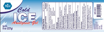 Principal And Drug Fact Panel (32 Mpr 30212 Analgesic Ice Gel 01 Final)